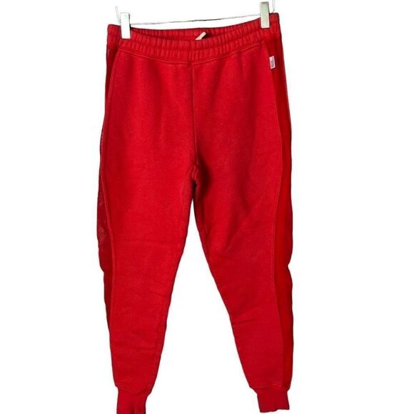 Good American Joggers Mesh Side Panel Womens 1 - Picture 1 of 7